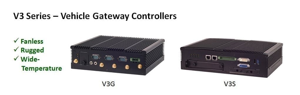 Vehicle Surveillance Communication Gateway V3S