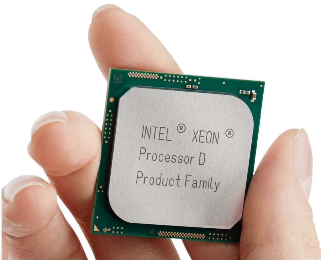 Xeon-D small size