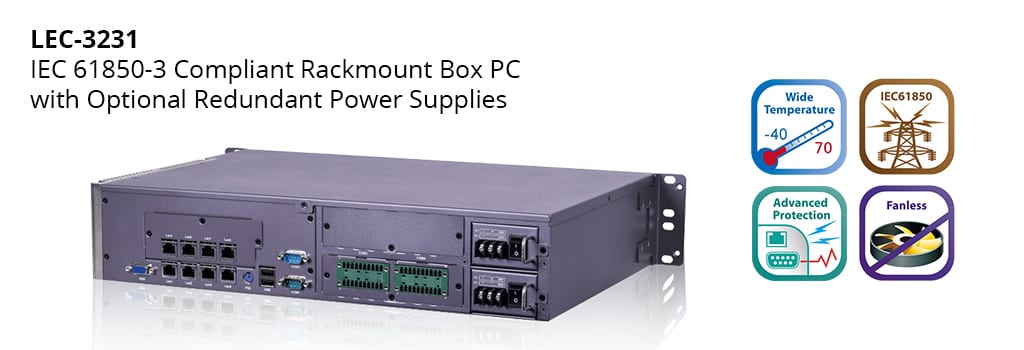 Rackmount Box PC LEC-3231