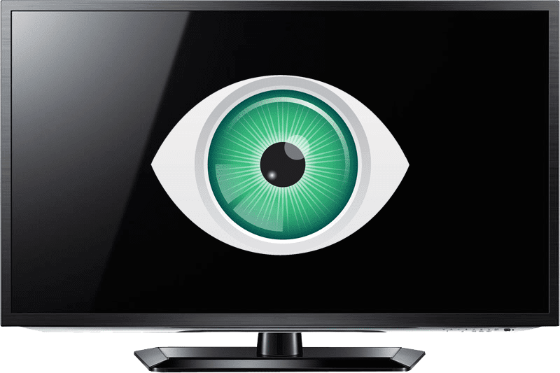 smart TV's can seamlessly run spyware