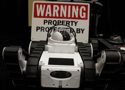 Autonomous security robots