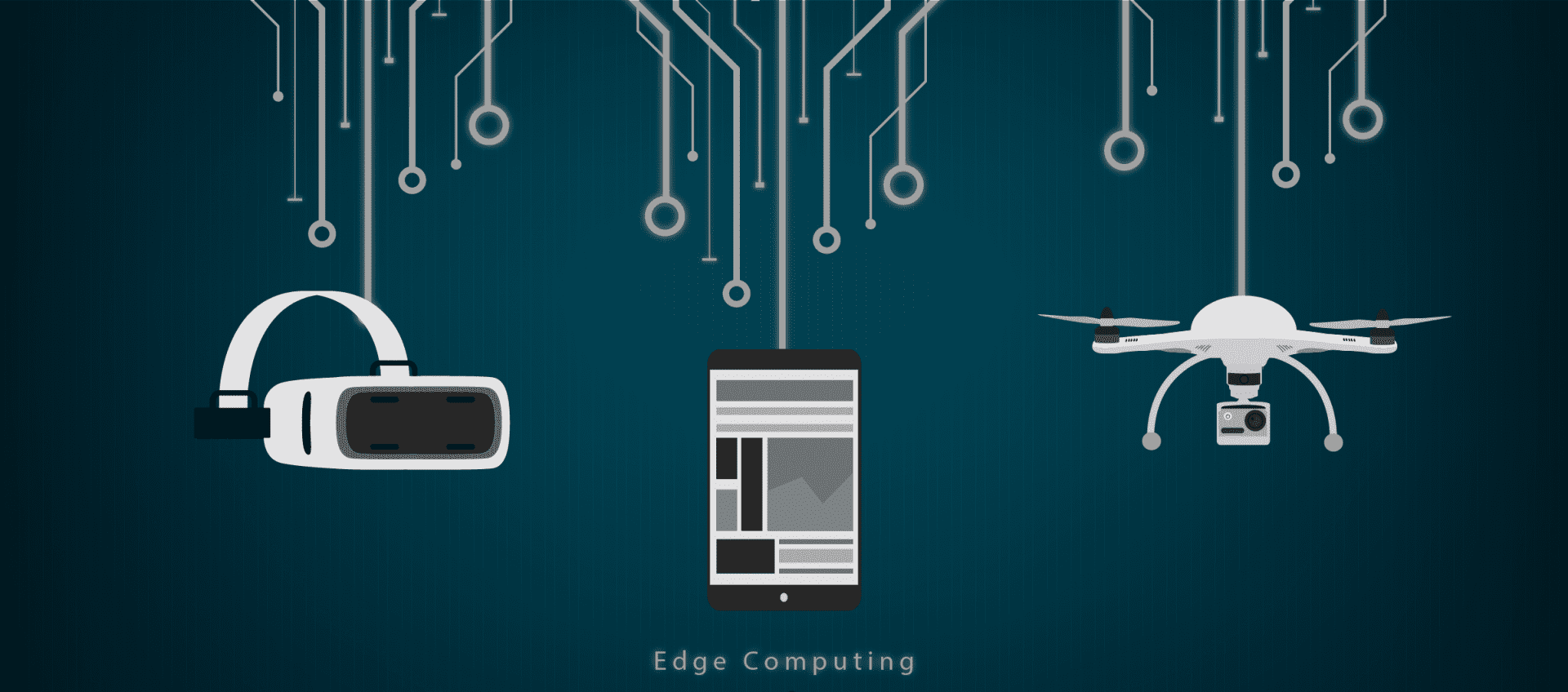 smartphones, drones and virtual/augmented reality evolve with mobile edge computing