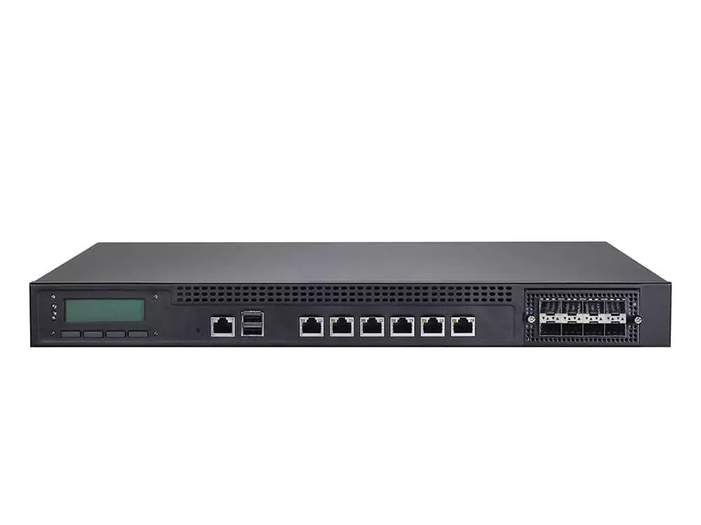 Rackmount Network Security Appliance with NIC Module Expansion – FW-7573
