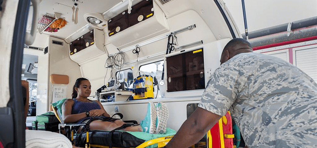 high tech ambulancs pushing emergency medical care to the edge.